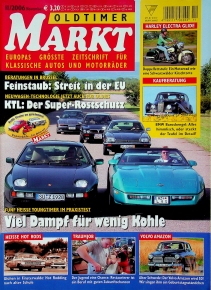 Deckblatt Oldtimer Markt (11/2006)